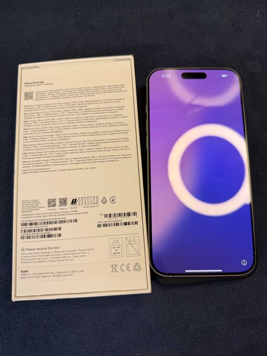 IPhone 16 pro max 256gb (white)