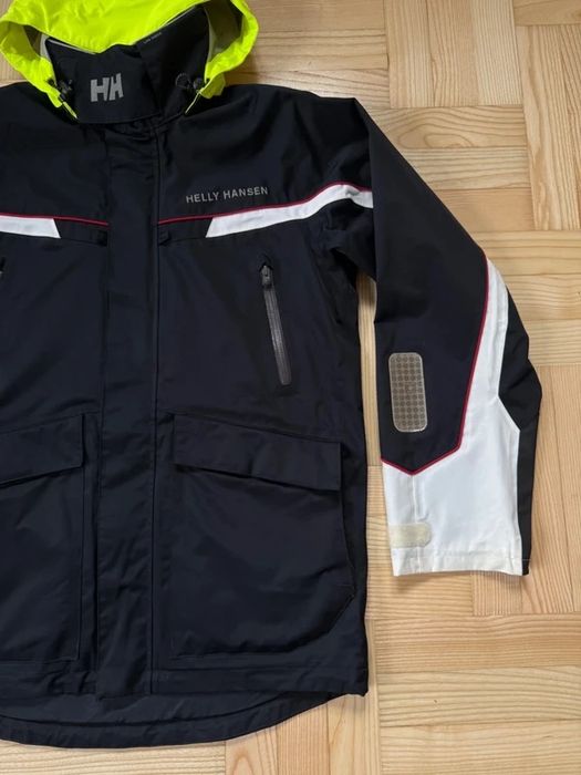 Helly Hansen kurtka żeglarska sztormiak rozm. M wodoodporna Helly Tech