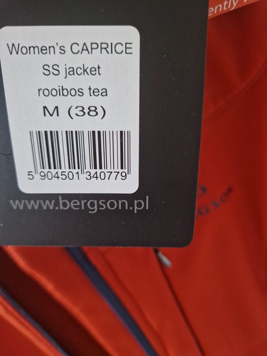 Kurtka softshellowa damska Bergson M