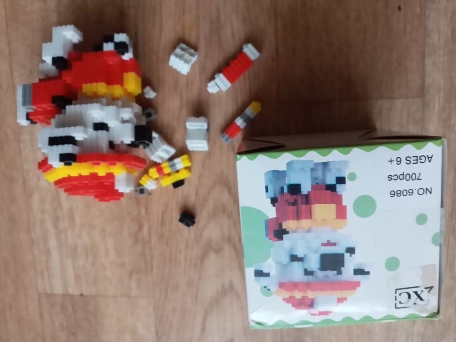 Дрібне лего Щенячий патруль