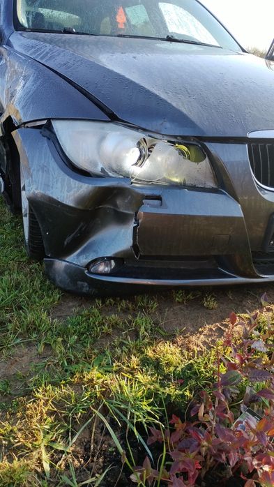 BMW E91 320d uszkodzona