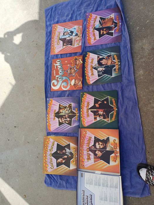 Vendo discos vinil antigos