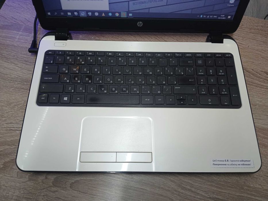 HP 250 G3: Intel Pentium N3540 4x2.16Ghz 8Gb-DDR3L HDD-500Gb Intel HD