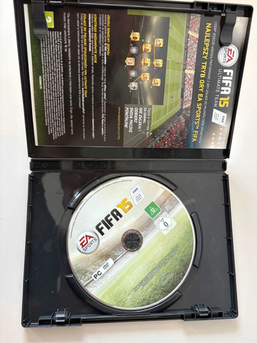 Zestaw: FIFA 15 FIFA 14 FIFA 13 - GRY NA PC