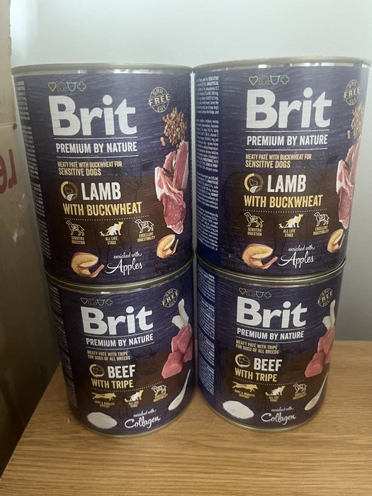 Brit Premium by Nature karma dla psa psów w puszcze 800g