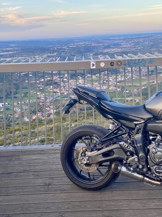 Yamaha MT 07 35kW 2021
