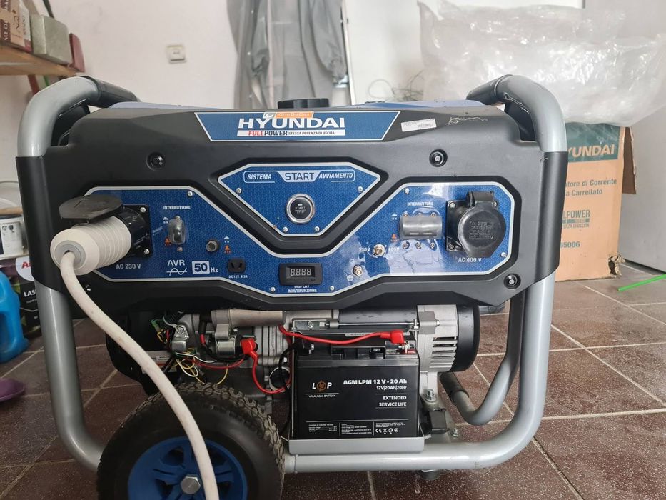 Бензиновий генератор Hyundai 65006 Full Power