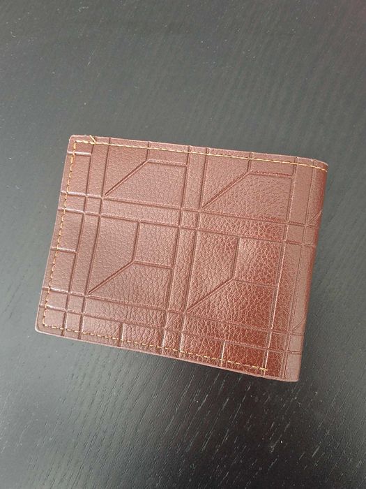 Carteira Nova, para homem em cor camel