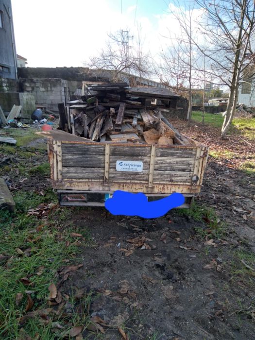 Carrego todo tipo entulho