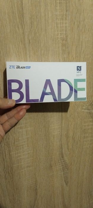 Продам телефон мобільний ZTE  А 71 в хорошому стані. Чохол в подарунок