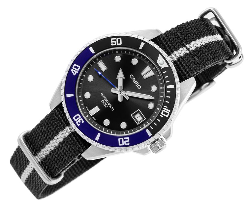 Zegarek Męski CASIO MDV-10C-1A2VEF + BOX