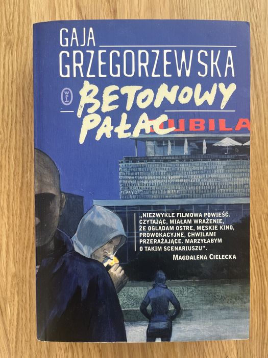 Gaja grzegorzewska betonowy palac