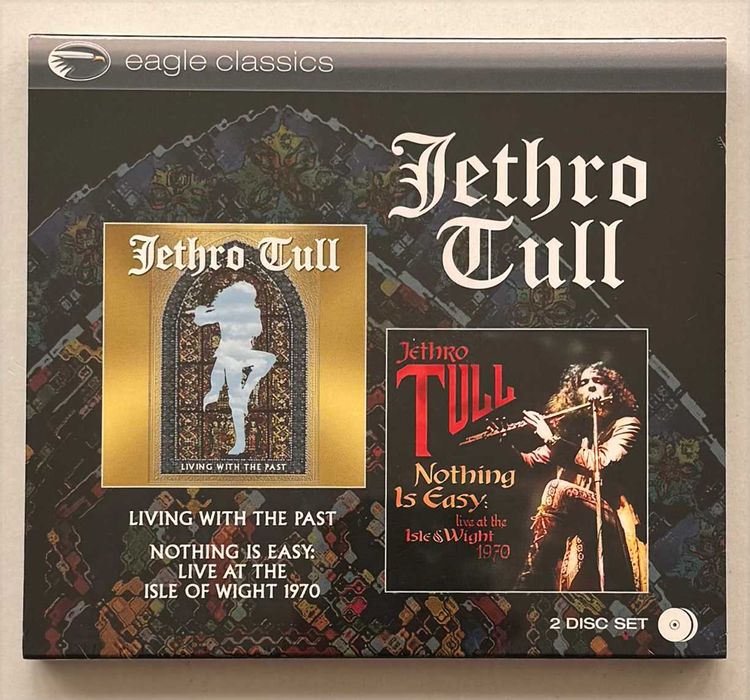2 CD_Jethro Tull, Living With The Past - Nothing Is Easy