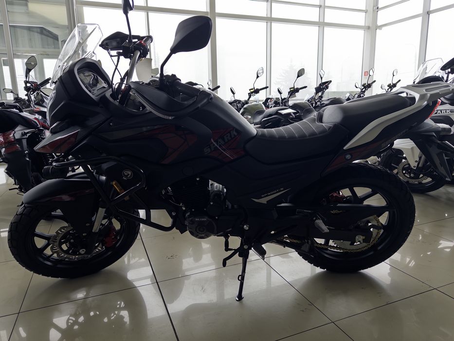 Мотоцикл SPARK SP300T-5