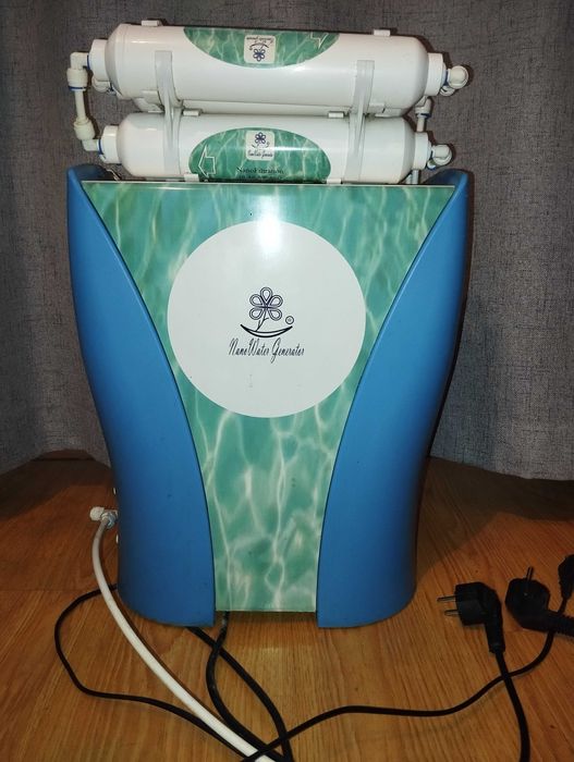 System odwróconej osmozy z mineralizatorem