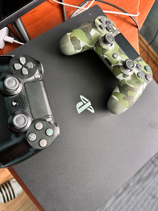 Плестейшн 4 про на 1 трбайт