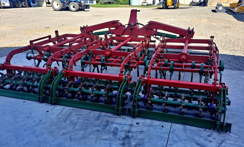 Agregat Uprawowy Unia Max 4.0 H Brutto Expom Agromasz Mandam Rollmako