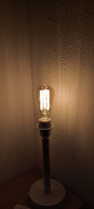 żarówka dekoracyjna ITALUX 4W 200Lumen gwint E27 2200K LED