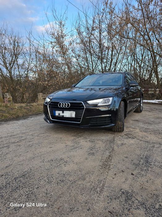 Audi A4 B9 Avant 2017r, 2.0tdi 150KM, przebieg 95tys.km! Bezwypadkowy