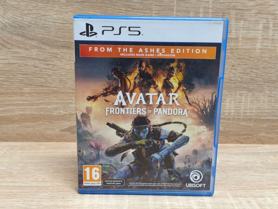 Avatar frontiers of pandora gra ps5 playstation 5 nowość