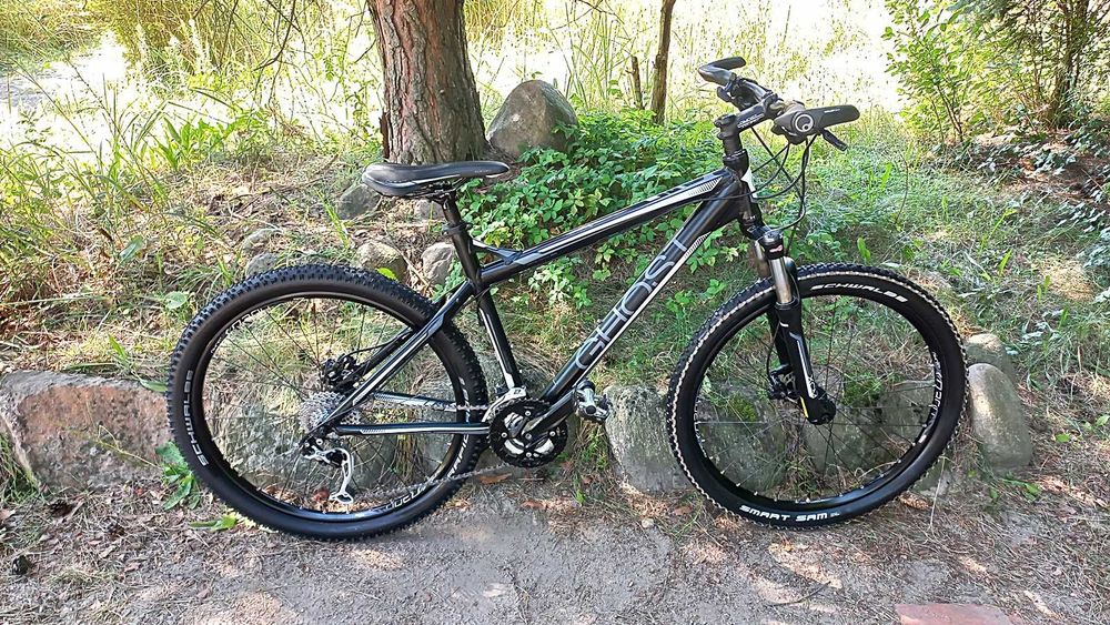 Alu Rower Górski Mtb Ghost SE 3000 Deore XT Sr Suntour XCM Tarcze 26