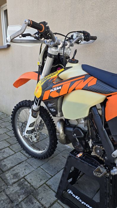Ktm exc 250cc Enduro 2012 !