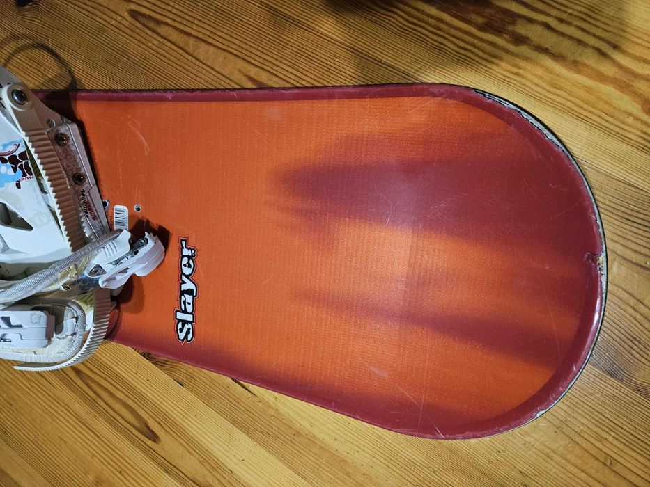 Rossignol deska snowboardowa 153 cm + wiązania i pokrowiec