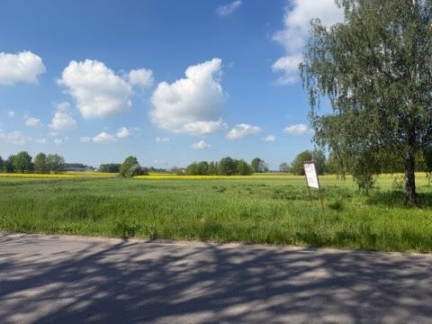 Działka 2200m Miętne  ul.Przemysłowa