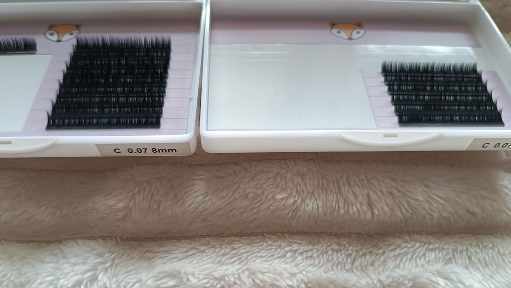 Foxy rzęsy dwa opakowania