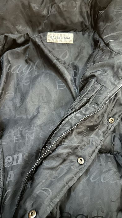 Куртка пуховик Balenciaga