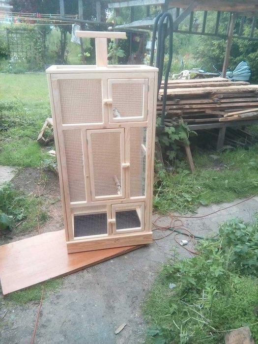 Klatka woliera dla królika szynszyla