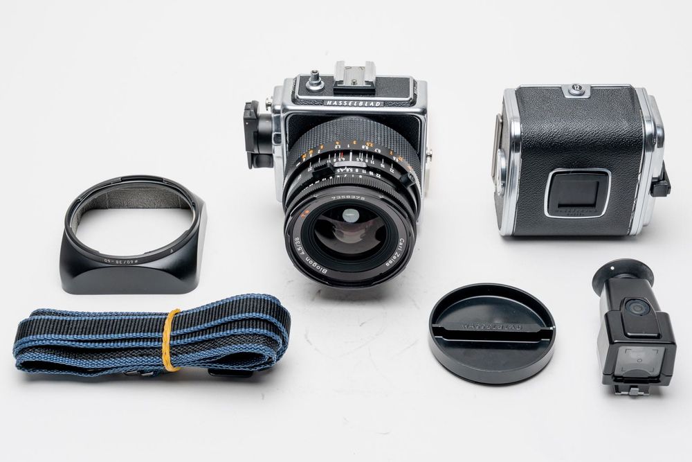 HASSELBLAD 903 SWC + Objectiva CF 38m f4.5 T
