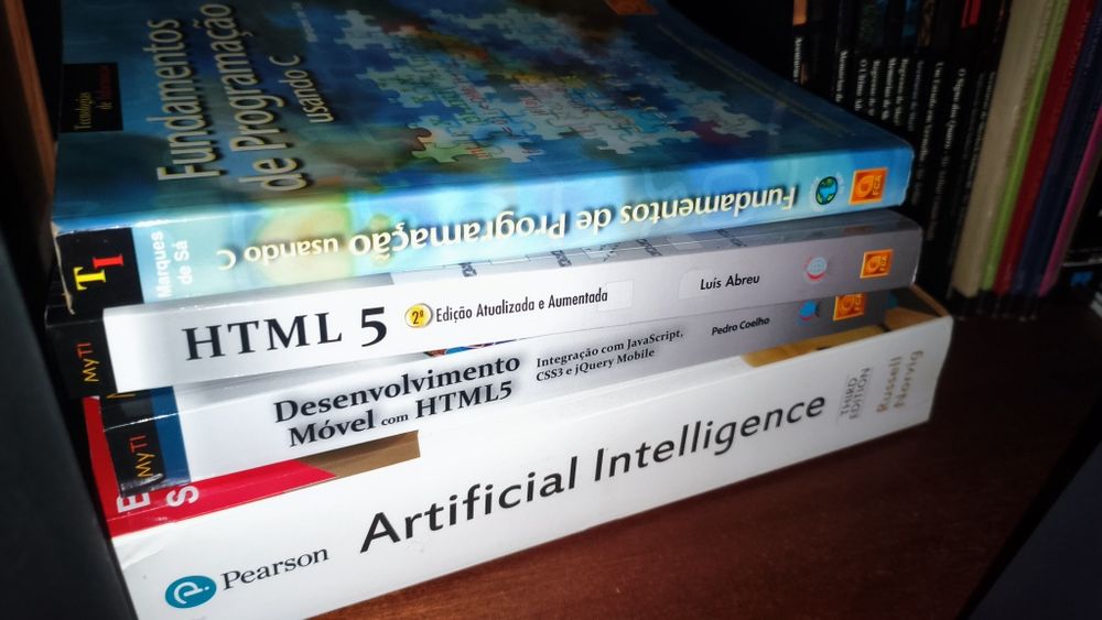 Livros de informática vários445989910081720323