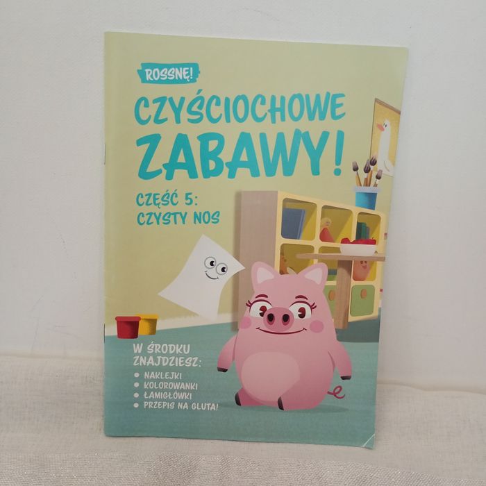 Czysty nos. Czysciochowe zabawy. Część 5.