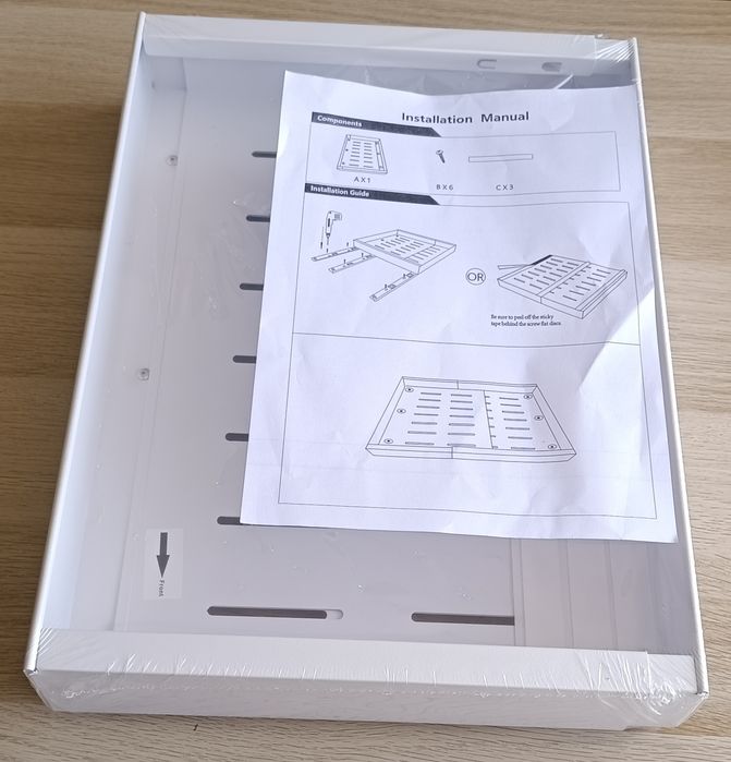 Gaveta Organizadora extensível deslizante 32-52cm