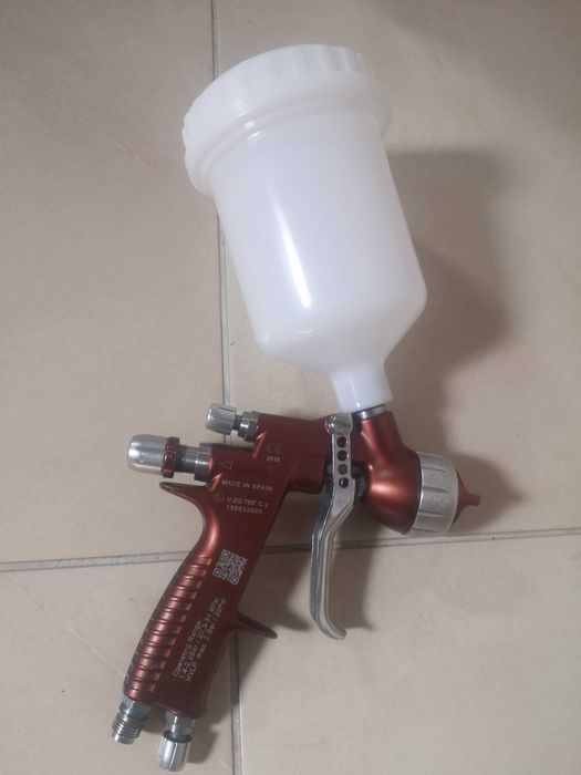 Pistolas Sagola 4600 Aqua e Clear