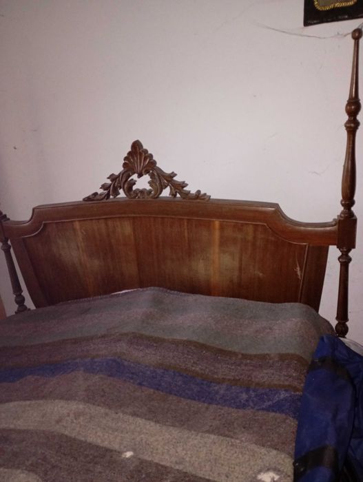Cama de armacao em ferro para criancas