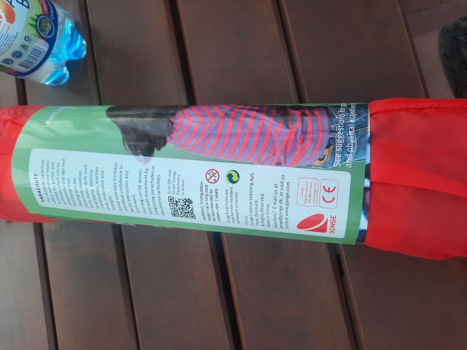 Парашут ігровий дитячий 3.5метра