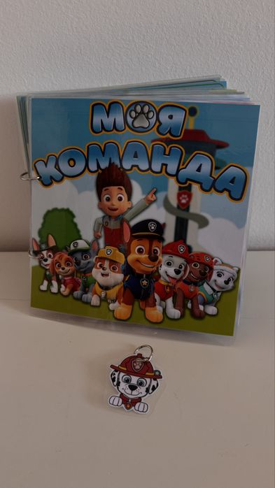Книжка на липучках (3 книжки + книга пиши стирай + пазли в подарунок)