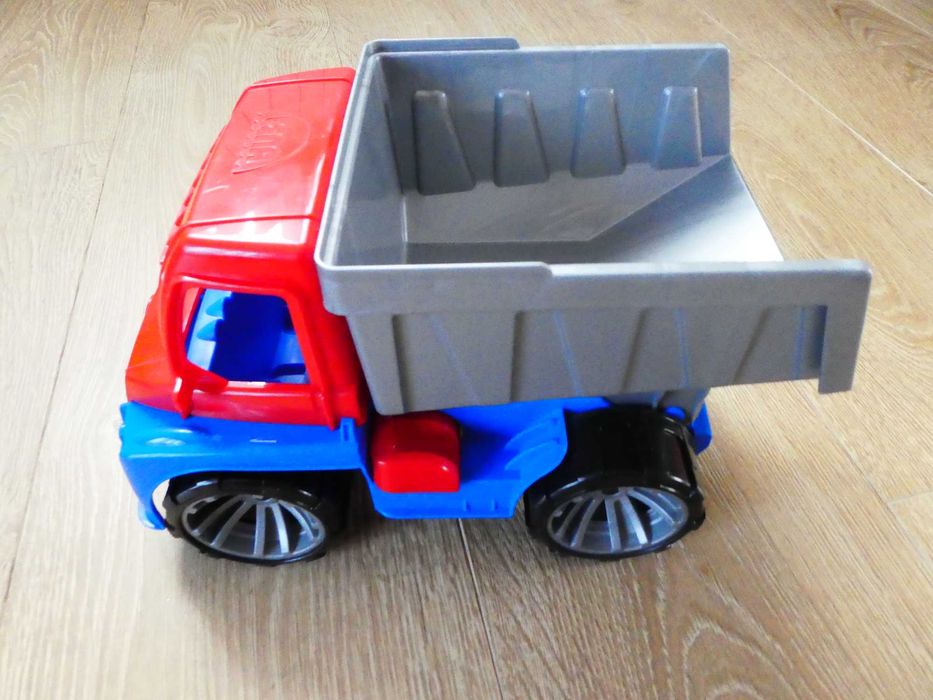 Zestaw samochody LENA wywrotka śmieciarka stan idealny