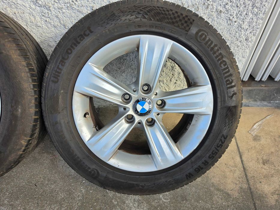 Jantes Originais BMW 16" com pneus 225.55.16