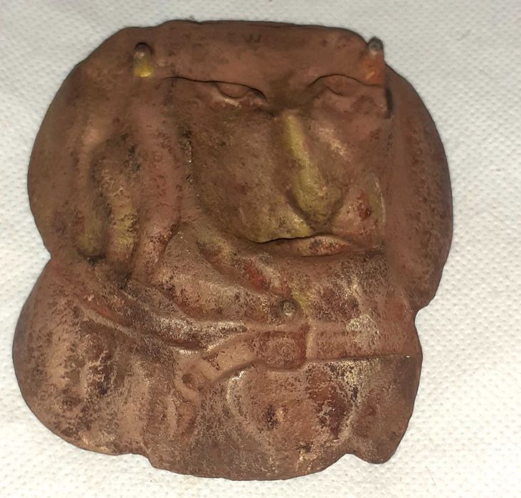 Cão em Ferro Antigo