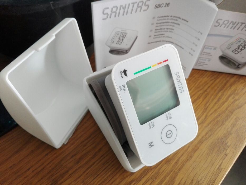 Medidor de tensão arterial