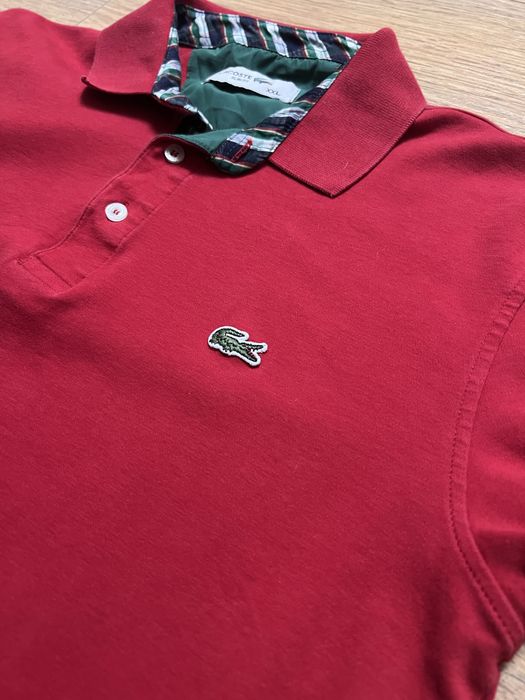 Оригінальне поло Lacoste Custom