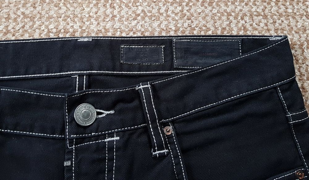 Allsaints Sodium Iggy slim fit джинси оригінал W30 чорні