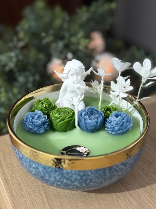 Velas aromaticas personalizadas