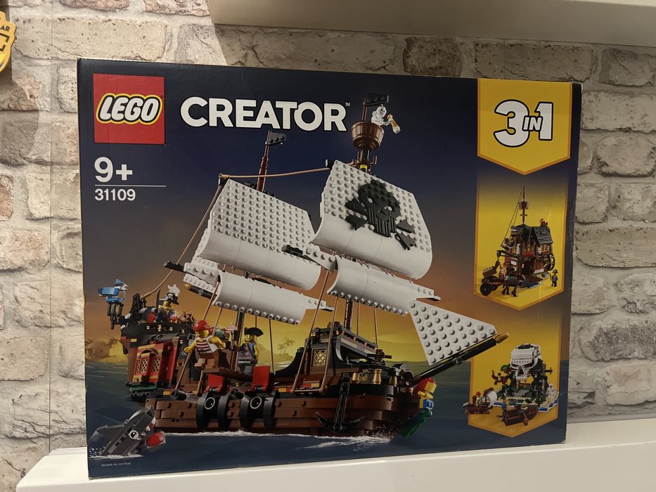 Lego 31109 Creator Barco Pirata