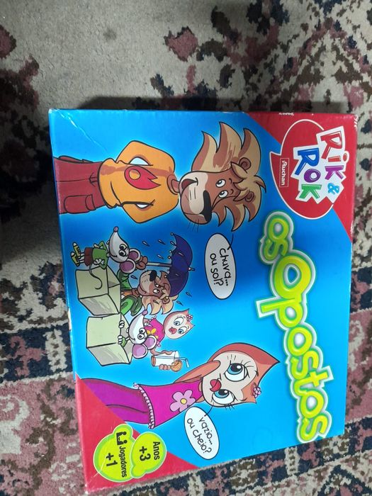 Puzzles e jogo didáticos