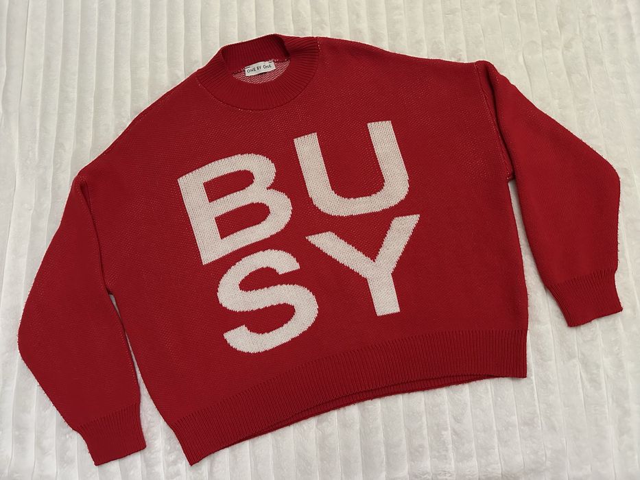 Светр onebyone busy