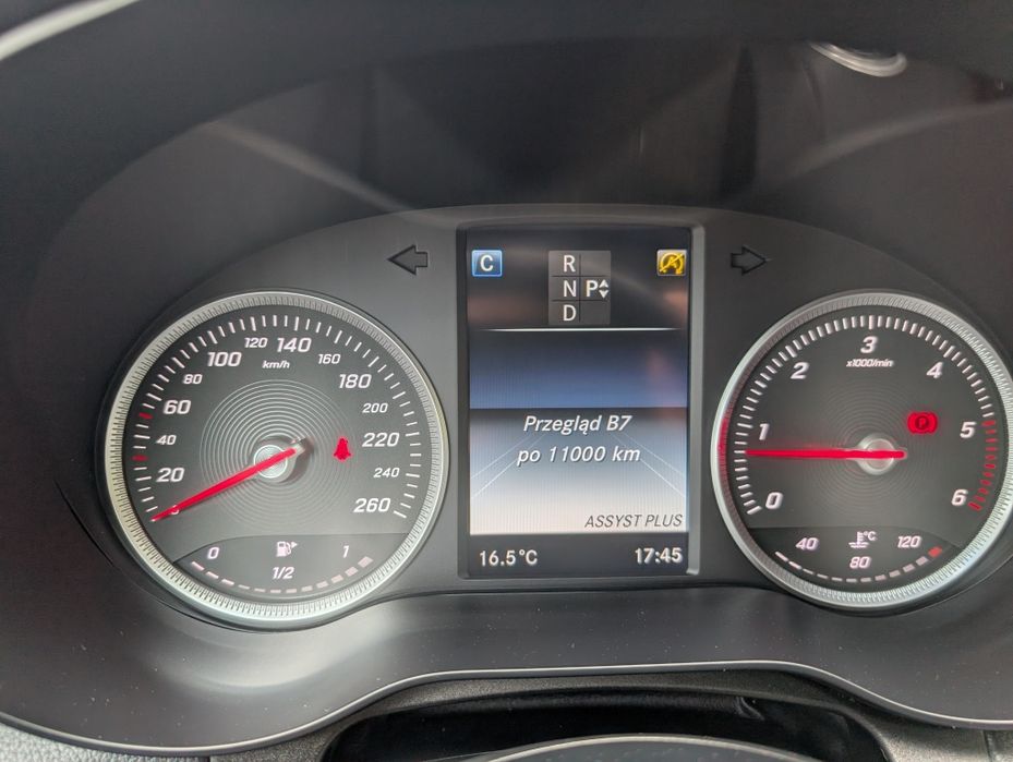 Mercedes C W205 Diesel